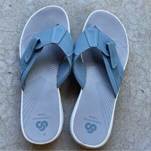 Cloudsteppers by Clarks Blue Sandals